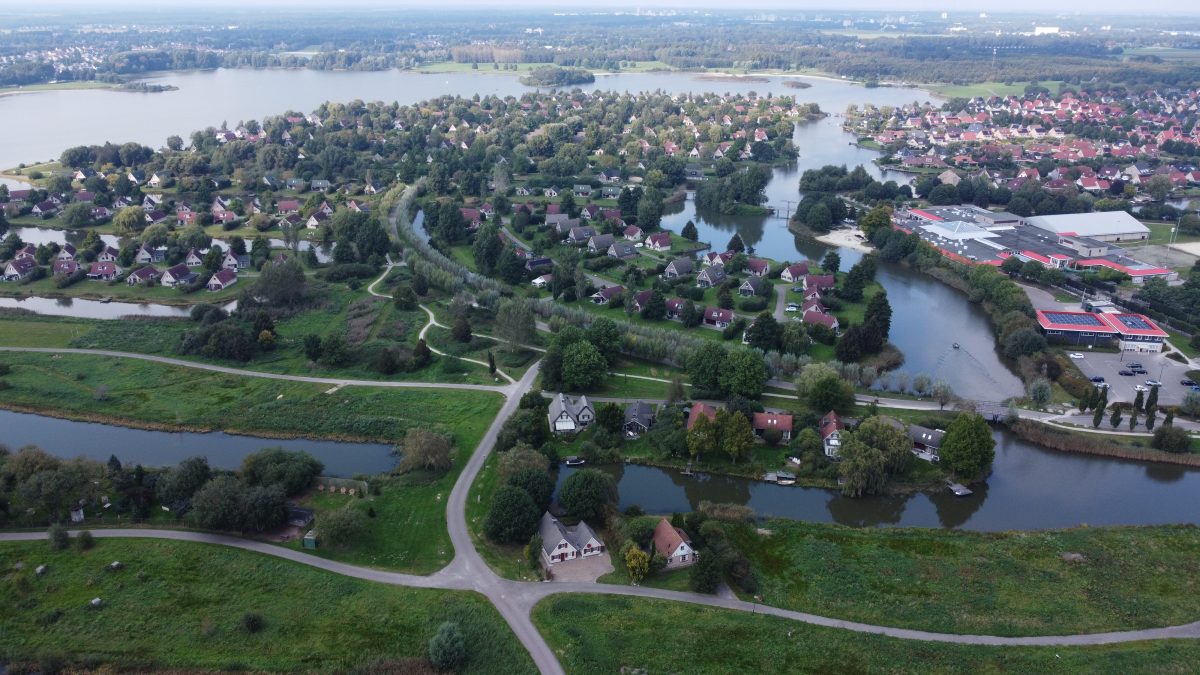 Parc Sandur, Woonwijken